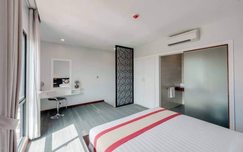 BKK1- Duplex 1Bedroom for rent