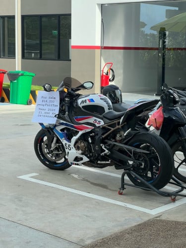BMW 2020 S 1000RR M package carbon wheels full tax/tax paper