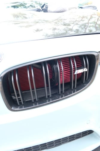BMW M4 f82 លេងហើយឡានផ្ទាល់ខ្លួន ឡានពណ៍ ស