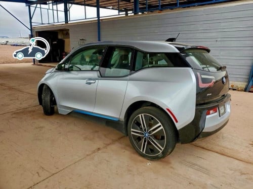BMWi3 សាំង អគ្គិសនី (REX) 3 មឺនម៉ាយ