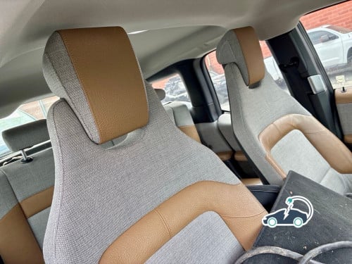 BMWi3 សាំង អគ្គិសនី (REX) 3 មឺនម៉ាយ