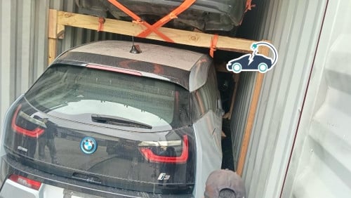 BMWi3 សាំង អគ្គិសនី (REX) 3 មឺនម៉ាយ