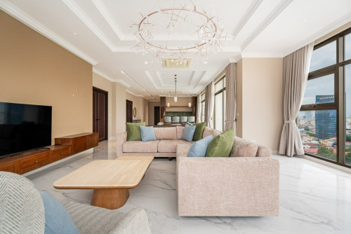 Brand New 3 Bedroom For Rent Close To BKK1✨