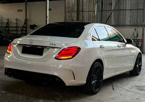 C300 2015 Up C63 AMG