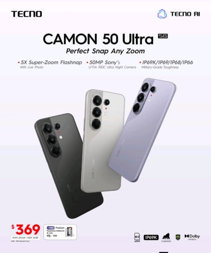 CAMON 50 Ultra