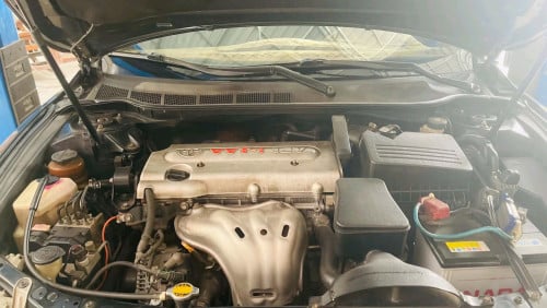 Camry 2007 ម៉ាសុីន4សាំងសុទ្ឋសុីតិចដូចអាព្រុសម៉ាសុីនខ្លាំងស្ទុះឯកសារម្ចាស់ដើម