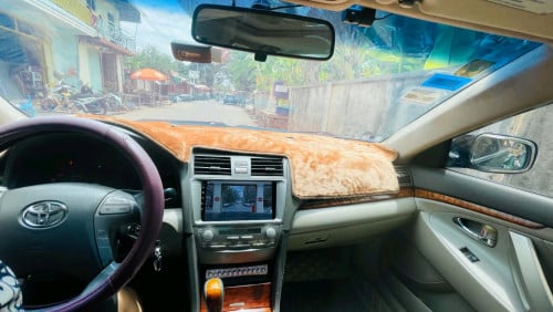 Camry 2007 ម៉ាសុីន4សាំងសុទ្ឋសុីតិចដូចអាព្រុសម៉ាសុីនខ្លាំងស្ទុះឯកសារម្ចាស់ដើម