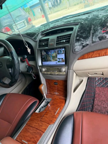 Camry 2007 ម៉ាសុីន4សាំងសុទ្ឋសុីតិចដូចអាព្រុសម៉ាសុីនខ្លាំងស្ទុះឯកសារម្ចាស់ដើម