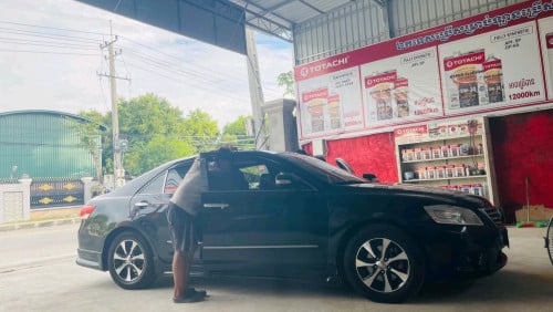 Camry 2007 ម៉ាសុីន4សាំងសុទ្ឋសុីតិចដូចអាព្រុសម៉ាសុីនខ្លាំងស្ទុះឯកសារម្ចាស់ដើម