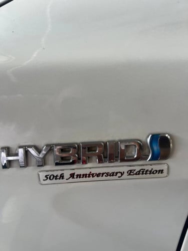 Camry Hybrid 2007 Full 50th Anniversary Edition