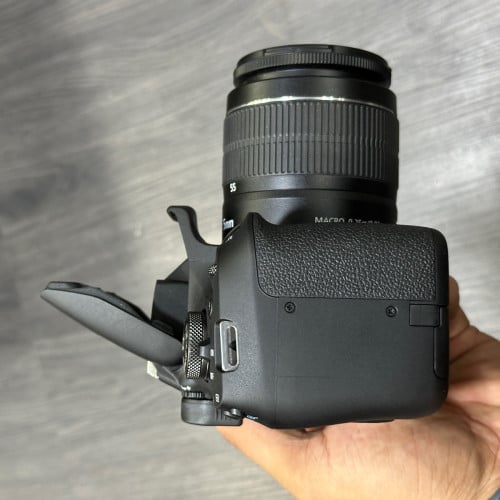 Canon 2000D លែន 18-55 lll មួយទឹក 99% តម្លៃចរចាបាន