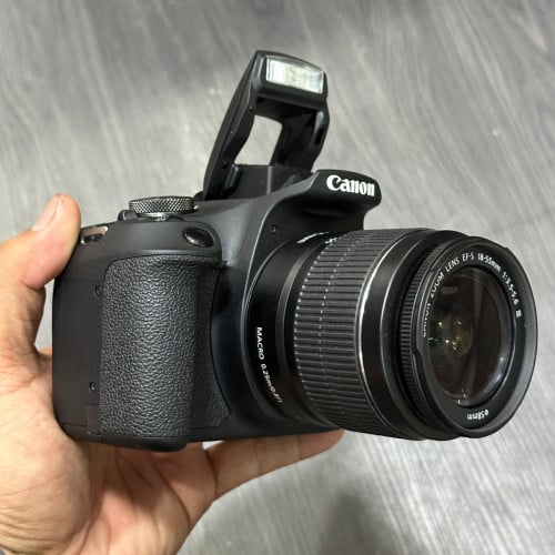 Canon 2000D លែន 18-55 lll មួយទឹក 99% តម្លៃចរចាបាន