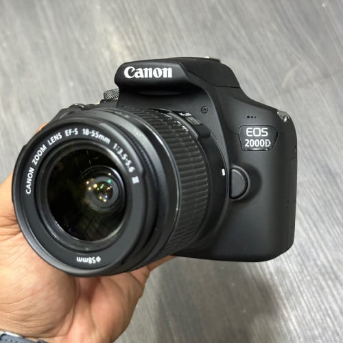 Canon 2000D លែន 18-55 lll មួយទឹក 99% តម្លៃចរចាបាន