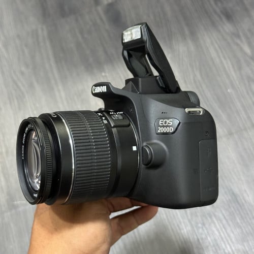 Canon 2000D លែន 18-55 lll មួយទឹក 99% តម្លៃចរចាបាន