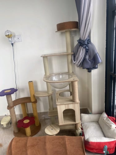 Cat tree - pet accessories