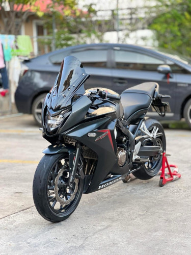 CBR 650F ម៉ូតូពន្ធពេញឆ្នាំ 018
