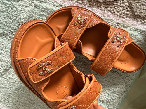 Chanel Dad Sandals Size: 38