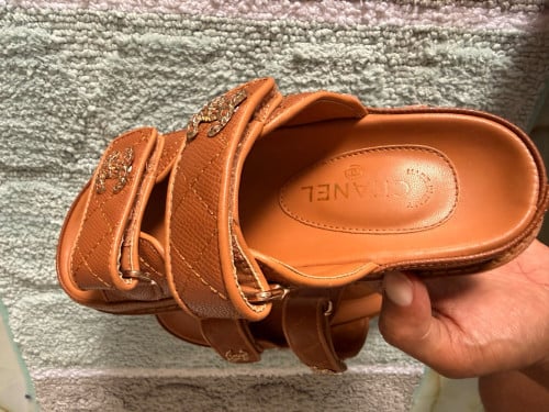 Chanel Dad Sandals Size: 38