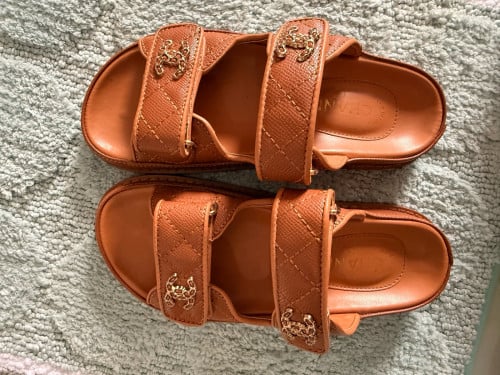 Chanel Dad Sandals Size: 38
