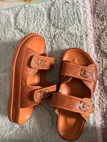 Chanel Dad Sandals Size: 38
