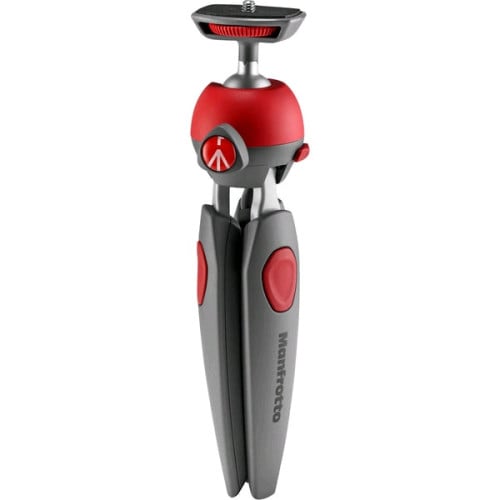Compact, light for vloggers, travel, macro, urban, product and food photo Manfrotto Pixi Mini Tripod