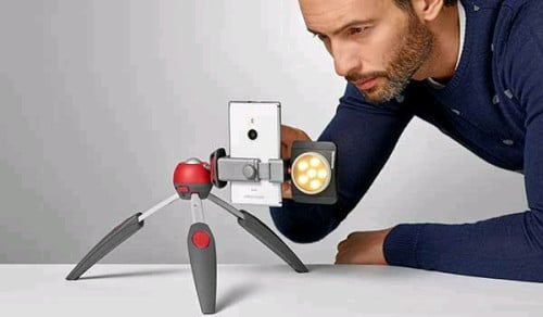 Compact, light for vloggers, travel, macro, urban, product and food photo Manfrotto Pixi Mini Tripod