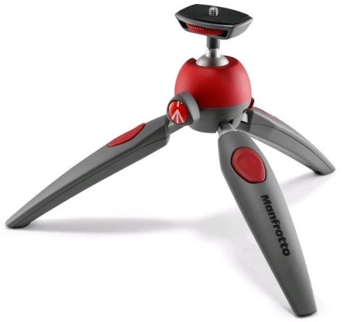 Compact, light for vloggers, travel, macro, urban, product and food photo Manfrotto Pixi Mini Tripod