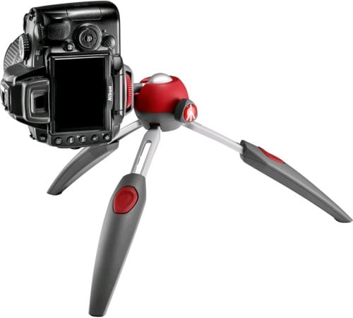 Compact, light for vloggers, travel, macro, urban, product and food photo Manfrotto Pixi Mini Tripod