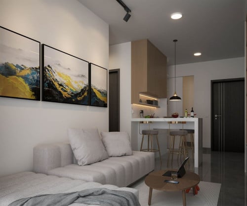 Condo For Rent & Sale At #UrbanVillage 60m (Building H)