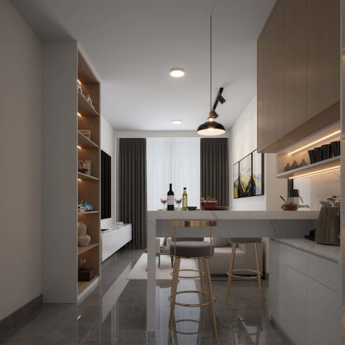 Condo For Rent & Sale At #UrbanVillage 60m (Building H)