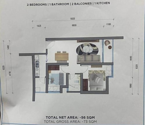Condo For Rent & Sale At #UrbanVillage 60m (Building H)