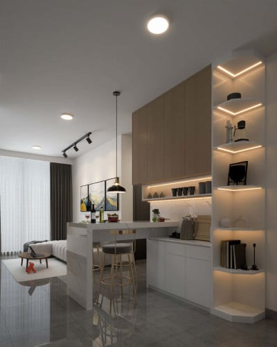 Condo For Rent & Sale At #UrbanVillage 60m (Building H)