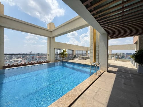 Condo for rent near RUPP ITC CKCC Toul kork