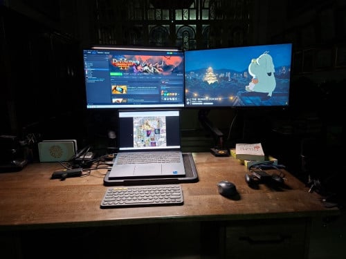Dell 24 inch Monitor with USB Port and Arm