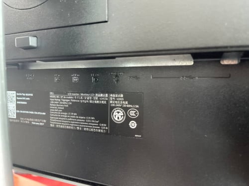 Dell monitor 24-inch FHD