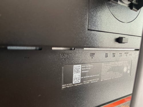 Dell monitor 24-inch FHD