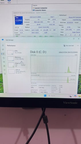 Desktop Gaming i9-12900KF
