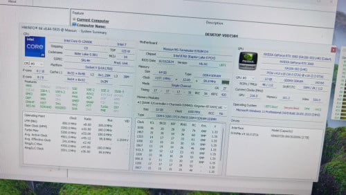 Desktop Gaming i9-12900KF