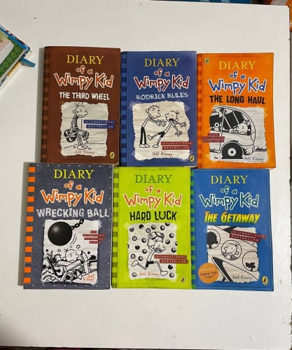 Diary of a wimpy kid