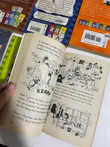 Diary of a wimpy kid