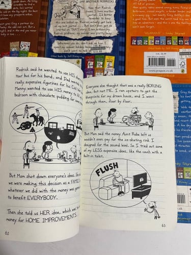 Diary of a wimpy kid