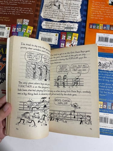 Diary of a wimpy kid