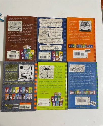 Diary of a wimpy kid