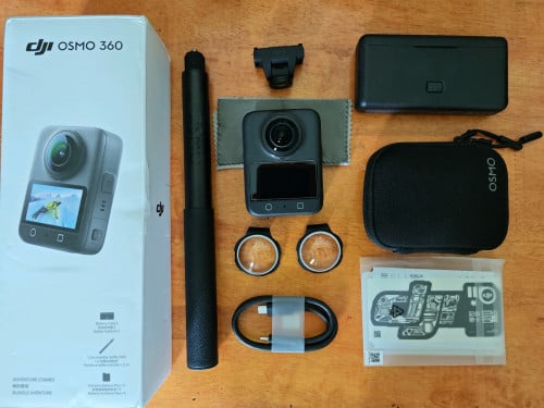 Dji Osmo360 99.99% New