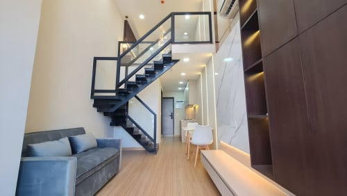 Duplex 1-Bedroom Condo For Rent