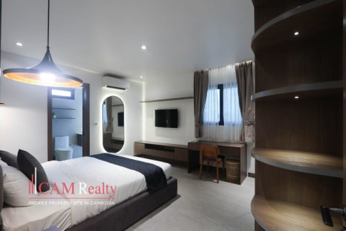 Duplex 3 Bedrooms Renovated Apartment For Rent in Daun Penh