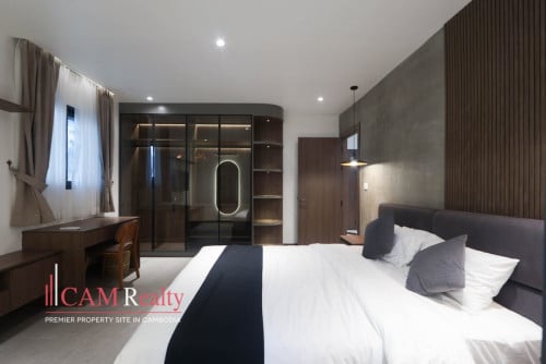 Duplex 3 Bedrooms Renovated Apartment For Rent in Daun Penh