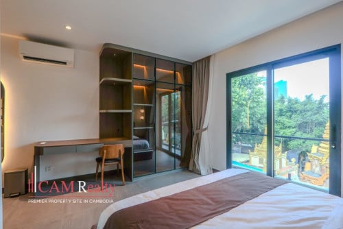 Duplex 3 Bedrooms Renovated Apartment For Rent in Daun Penh