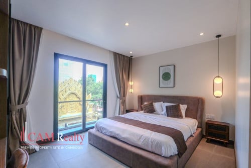 Duplex 3 Bedrooms Renovated Apartment For Rent in Daun Penh
