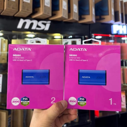 External SSD 1TB 2TB NEW